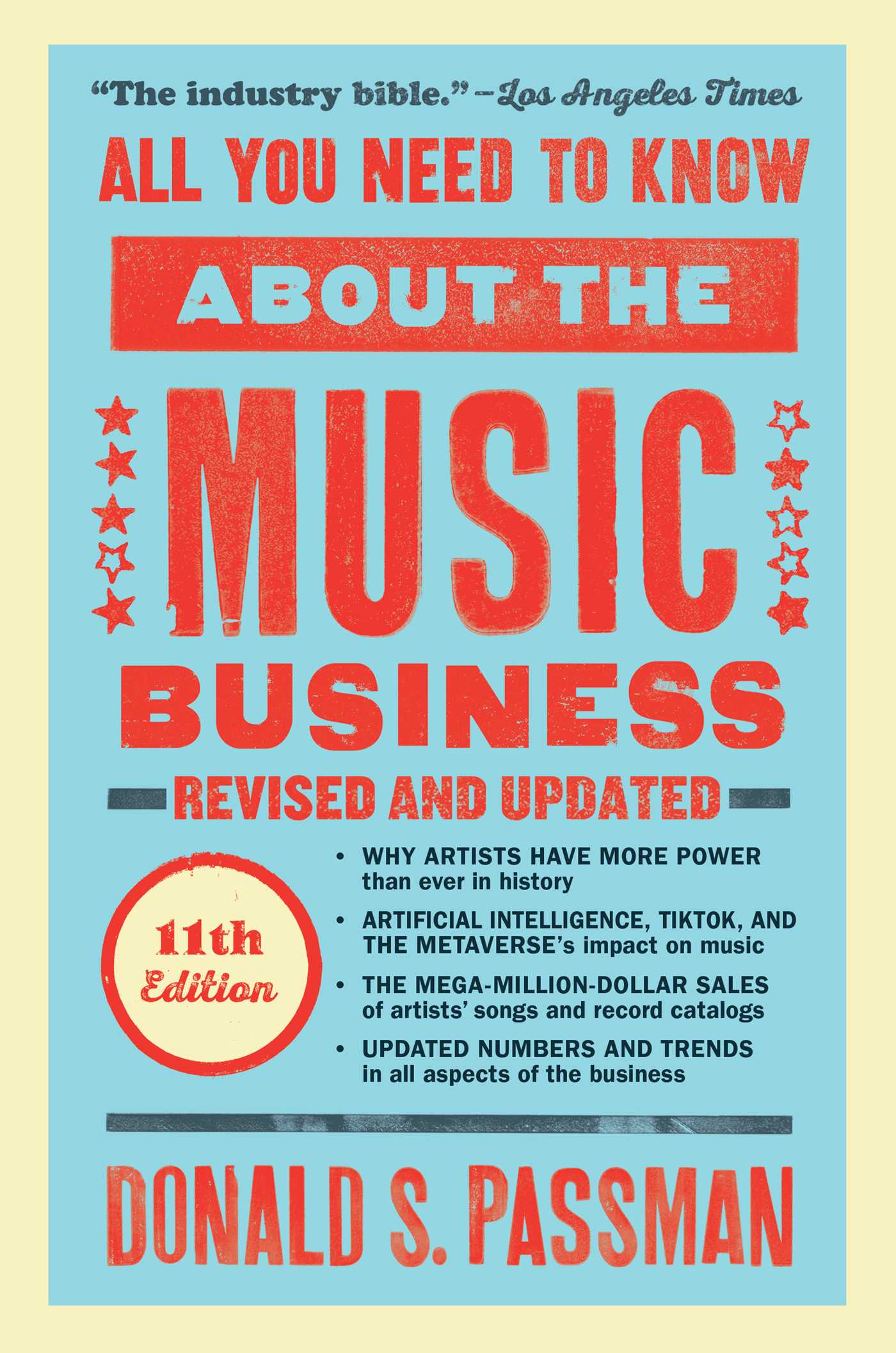 all you need to know about the music business don passman