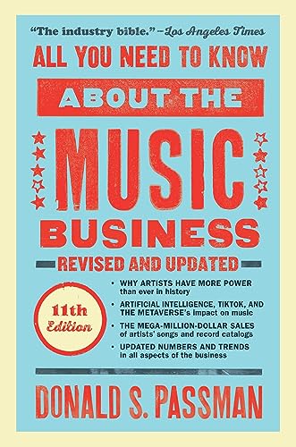 Don Passman All You Need To Know About The Music Business Book Cover 11th Edition