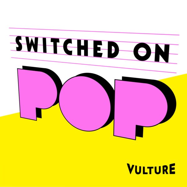 Switched on Pop Podcast Cover